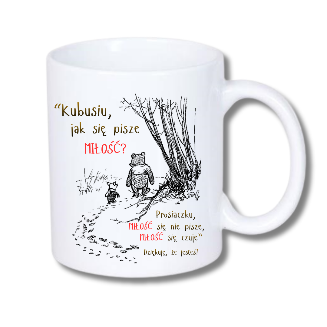KUBEK Klasyczny 330ml Inspirujący projekt z przesłaniem - obrazek 4
