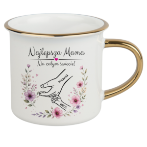 KUBEK CAMPER ELEGANT 275ml NA DZIEŃ MATKI