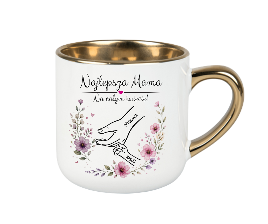 KUBEK MEGA ELEGANT 400ml NA DZIEŃ MATKI - obrazek 3