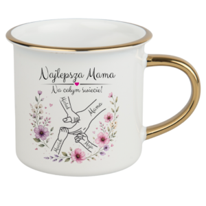 KUBEK CAMPER ELEGANT 275ml NA DZIEŃ MATKI 3dzieci