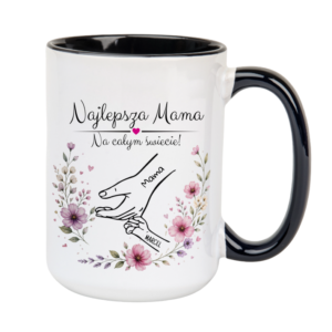KUBEK MEGA ELEGANT 440ml na DZIEŃ MATKI