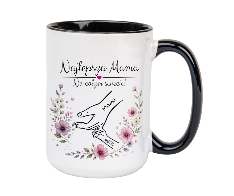 KUBEK MEGA ELEGANT 440ml na DZIEŃ MATKI