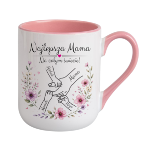 KUBEK COFFE / ELEGANT 330ml NA DZIEŃ MATKI 3dzieci