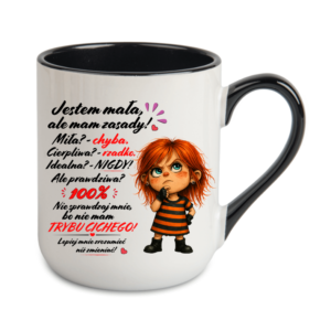 KUBEK COFFE / ELEGANT 330ml Jestem Mała