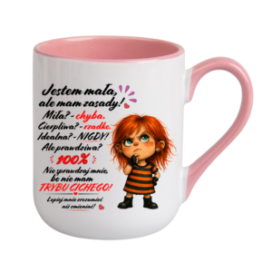 KUBEK COFFE / ELEGANT 330ml Jestem Mała