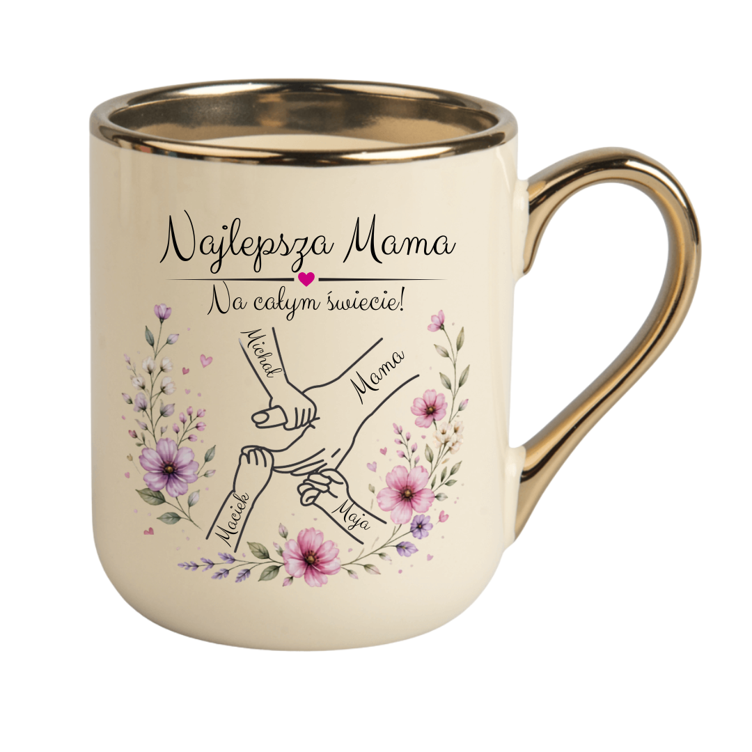 KUBEK COFFE / ELEGANT 330ml NA DZIEŃ MATKI 3dzieci - obrazek 9