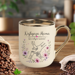KUBEK COFFE / ELEGANT 330ml NA DZIEŃ MATKI 3dzieci