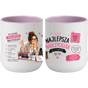 KUBEK COFFE / ELEGANT 330ml KUBEK DLA NAUCZYCIELKI
