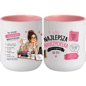 KUBEK COFFE / ELEGANT 330ml KUBEK DLA NAUCZYCIELKI