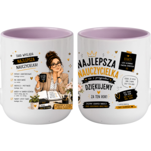 KUBEK COFFE / ELEGANT 330ml KUBEK DLA NAUCZYCIELKI