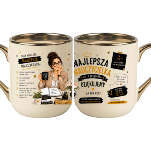 KUBEK COFFE / ELEGANT 330ml KUBEK DLA NAUCZYCIELKI