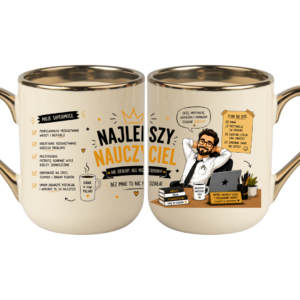 KUBEK COFFE / ELEGANT 330ml KUBEK DLA NAUCZYCIELA