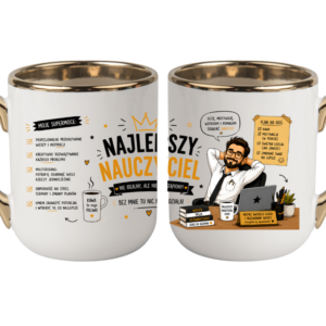 KUBEK COFFE / ELEGANT 330ml KUBEK DLA NAUCZYCIELA