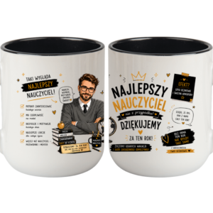 KUBEK COFFE / ELEGANT 330ml KUBEK DLA NAUCZYCIELA