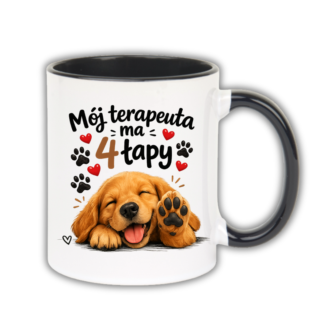 KUBEK Klasyczny 330ml DLA MIŁOŚNIKÓW 4ŁAP - obrazek 3