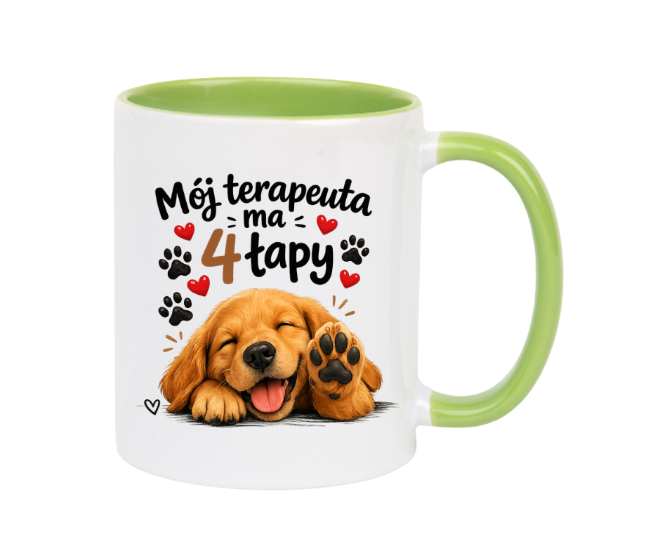 KUBEK Klasyczny 330ml DLA MIŁOŚNIKÓW 4ŁAP
