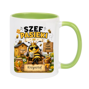 KUBEK Klasyczny 330ml DLA PSZCZELARZA