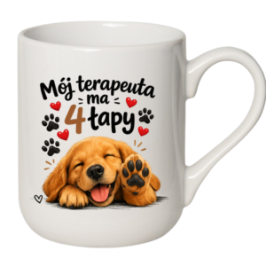 KUBEK COFFE / ELEGANT 330ml DLA MIŁOŚNIKÓW 4ŁAP