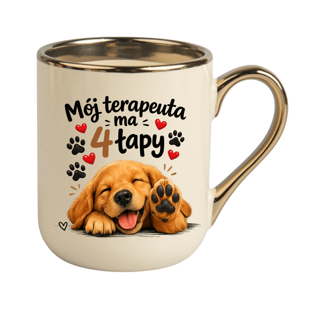 KUBEK COFFE / ELEGANT 330ml DLA MIŁOŚNIKÓW 4ŁAP - obrazek 5