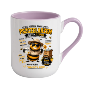 KUBEK COFFE / ELEGANT 330ml DLA PSZCZELARZA