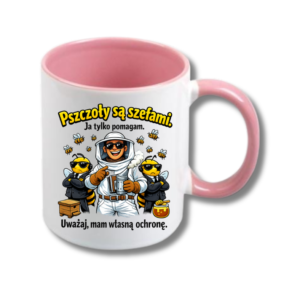 KUBEK Klasyczny 330ml DLA PSZCZELARZA