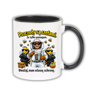 KUBEK Klasyczny 330ml DLA PSZCZELARZA
