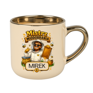 KUBEK MEGA ELEGANT 400ml DLA PSZCZELARZA