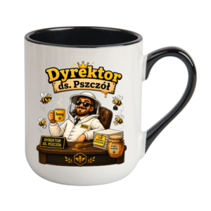 KUBEK COFFE / ELEGANT 330ml DLA PSZCZELARZA